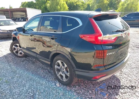 2019 Honda Cr-V Ex из США, поврежденный, VIN 2HKRW2H59KH651392